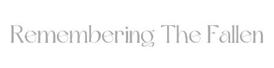 Remembering the Fallen Logo